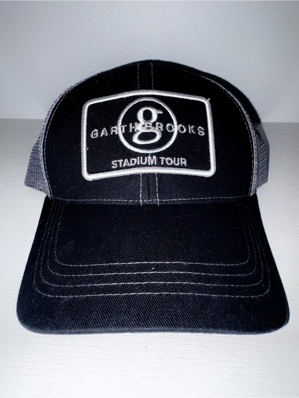 Garth Brooks stadium tour trucker hat SnapBack mesh